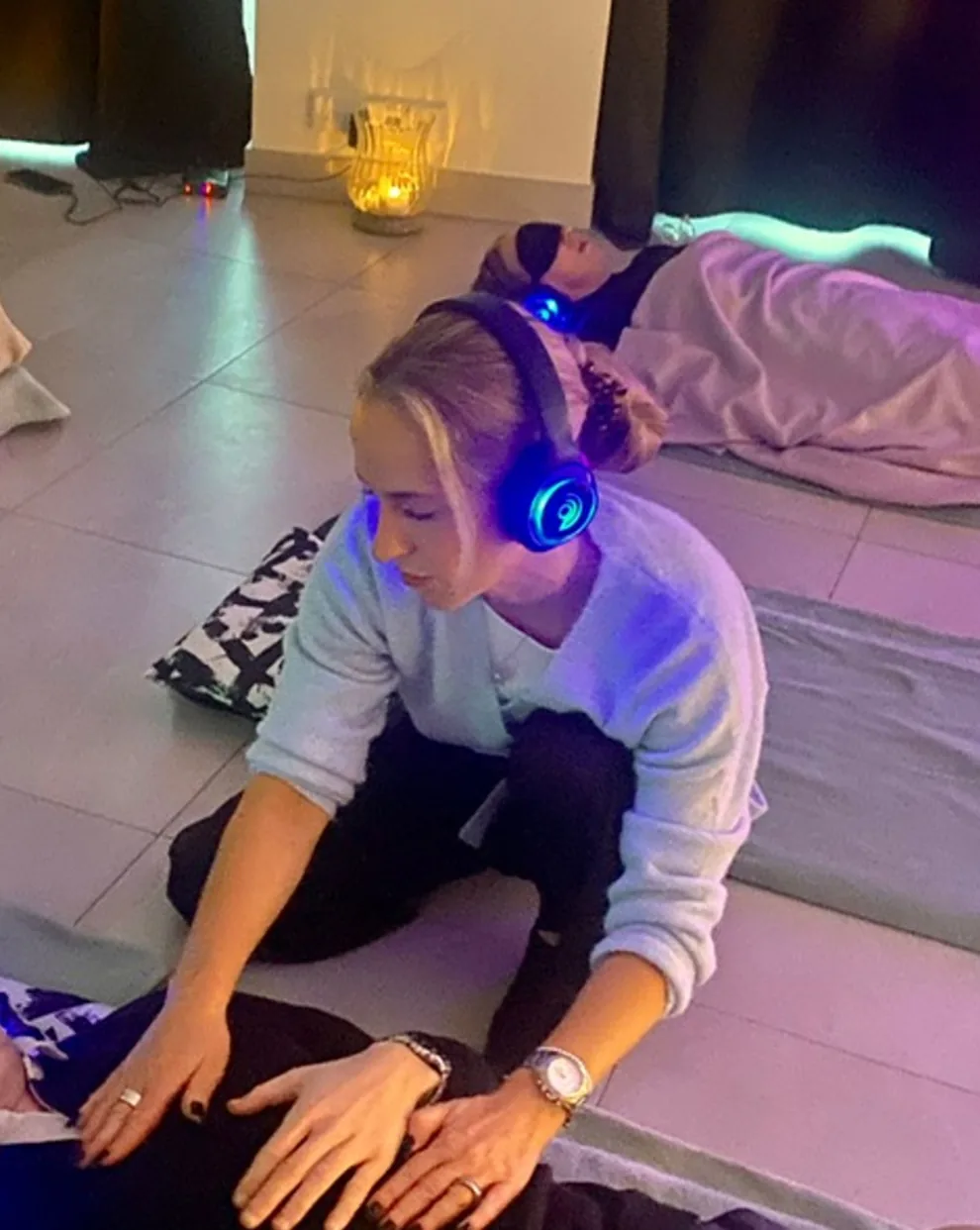 9D hingamistöö at Goyoga Tallinn