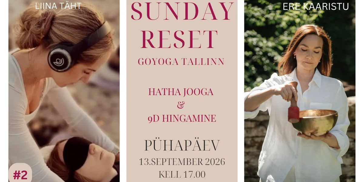 Восстановление йогой после Таллиннского марафона в Goyoga Tallinn