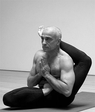 Lino Miele - Ashtanga Yoga Teacher and AYRI Founder