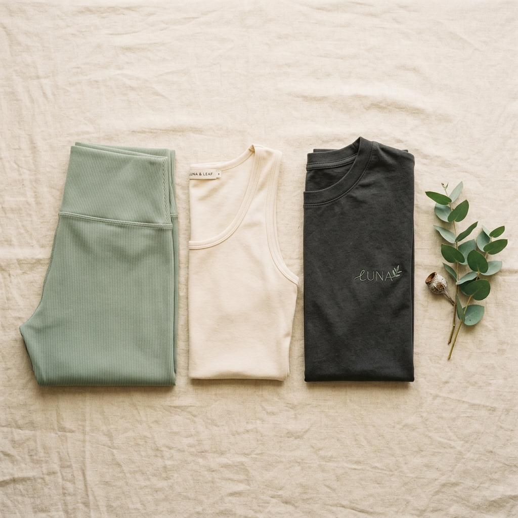 High-Waist Yoga Leggings
