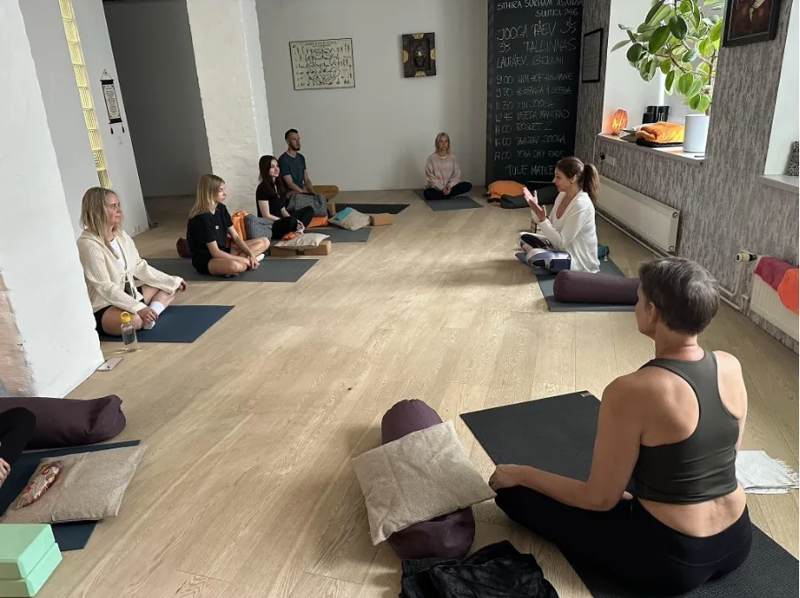 Taastav jooga at Goyoga Tallinn