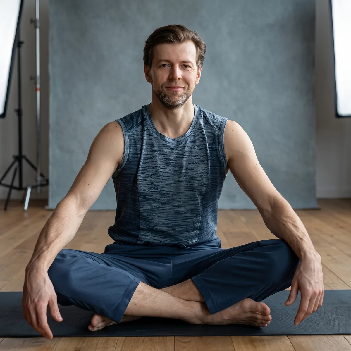 Ott Alemaa - Ashtanga, Mysore & Men's Yoga | Goyoga Estonia Tallinn
